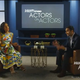 Kerry Washington and Aziz Ansari keep it real about whiteness in America on May 27, 2016.
Screenshot